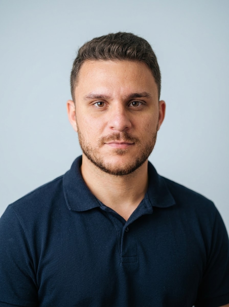 Foto real do Gui, fundador da Skale
